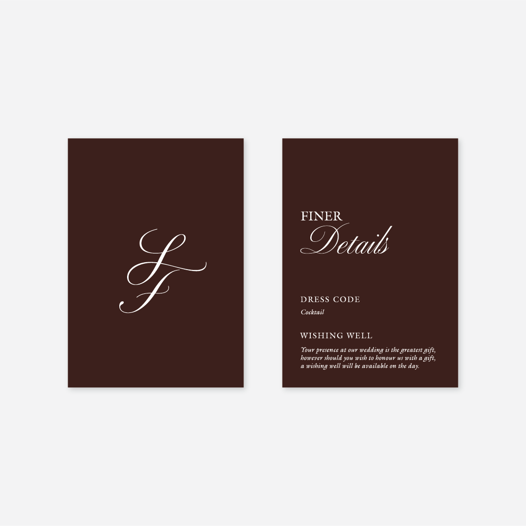 Classic Finer Details
