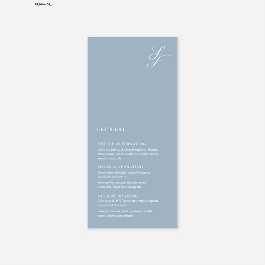 Classic Menu