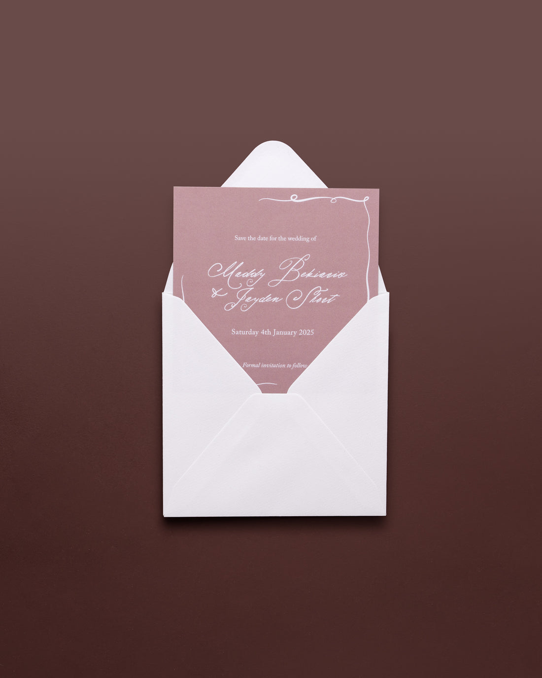 Lifestyle wedding stationery scene for Paperless Post digital vs printed invitations guide