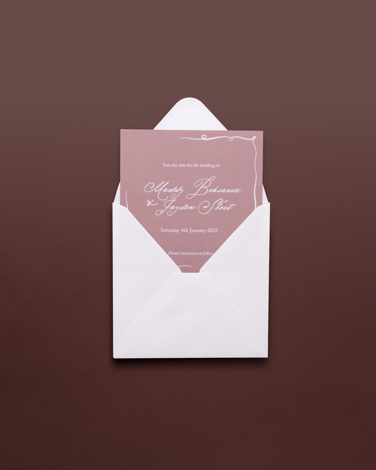 White Envelopes