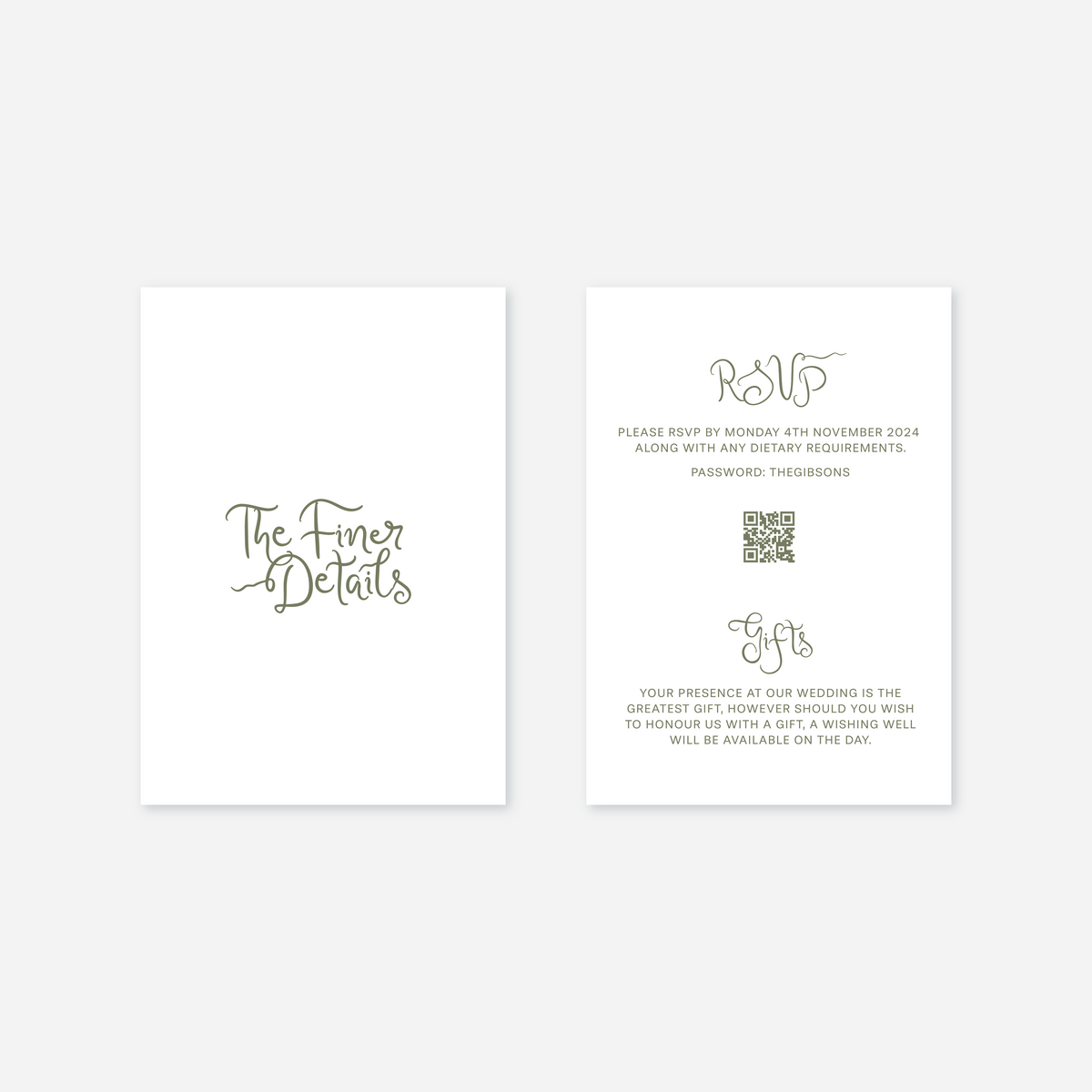 Whimsical Finer Details