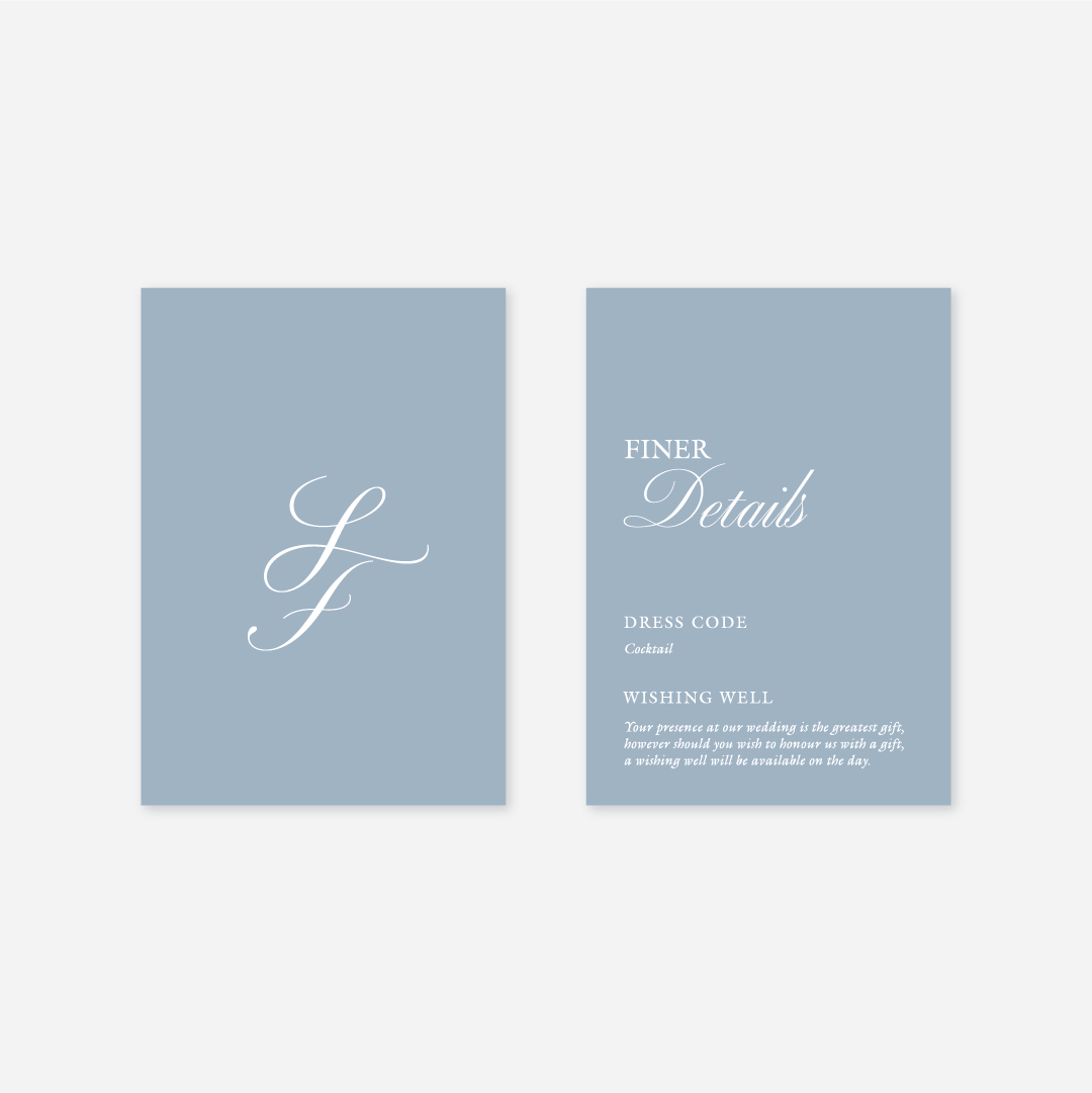 Classic Finer Details