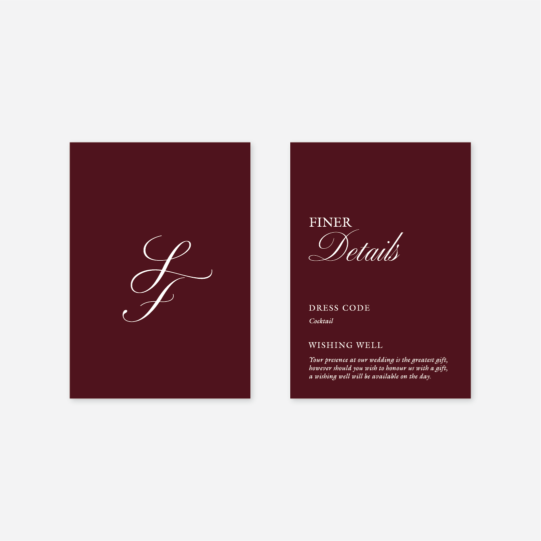 Classic Finer Details