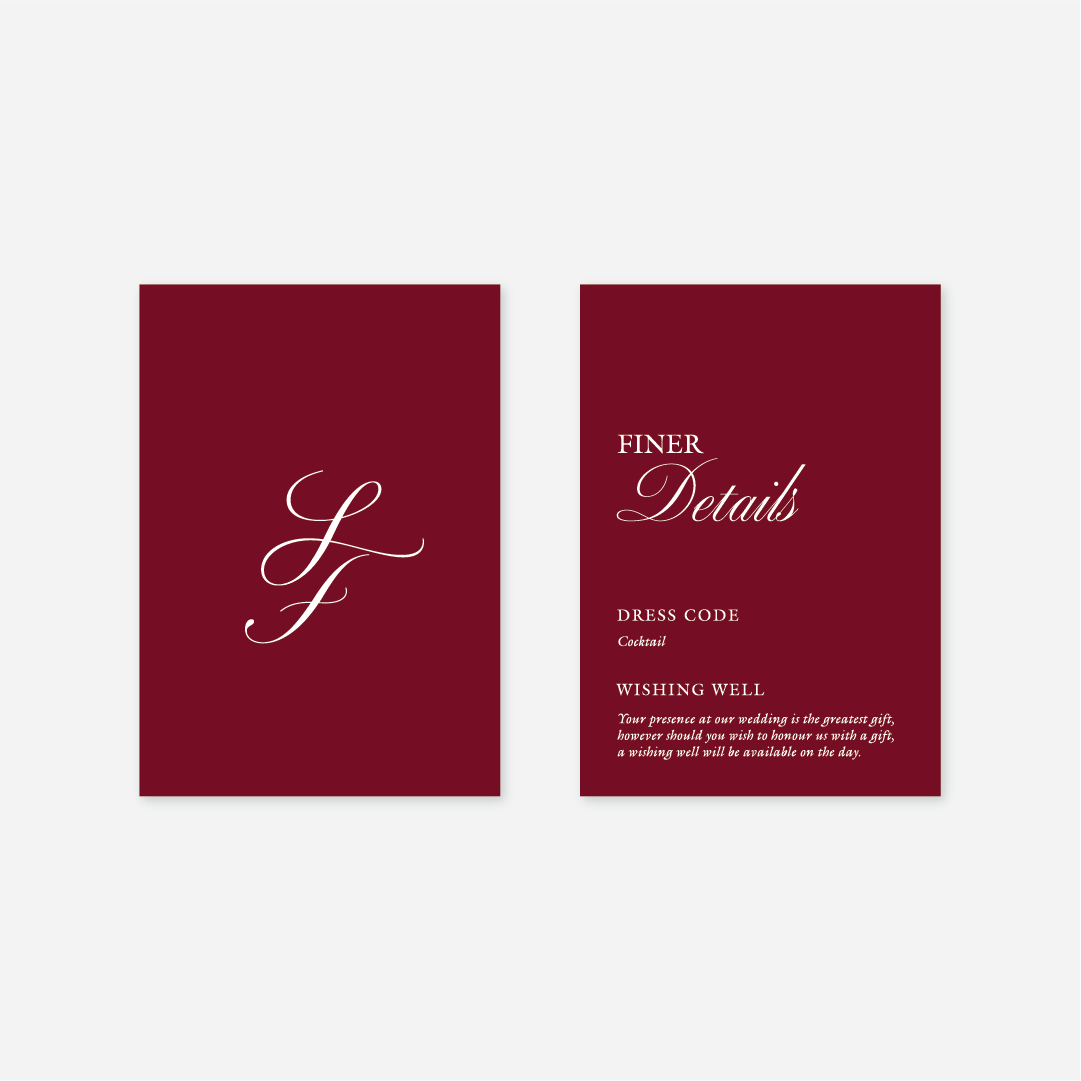 Classic Finer Details
