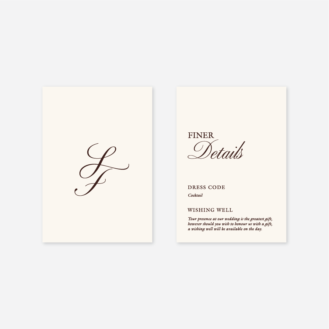 Classic Finer Details