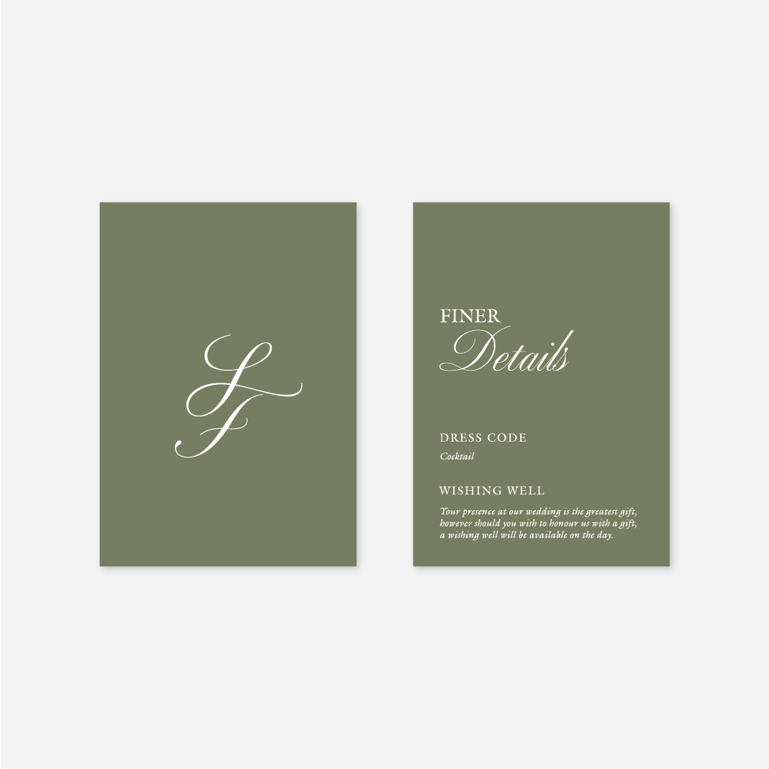 Classic Finer Details