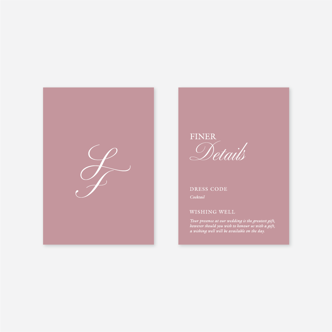 Classic Finer Details