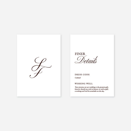 Classic Finer Details