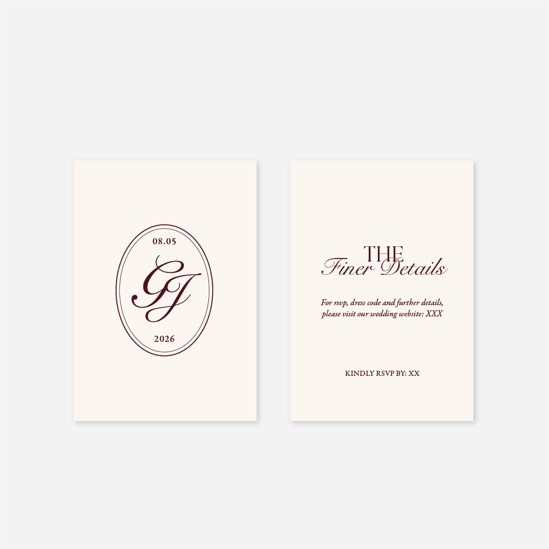 Romance Finer Details
