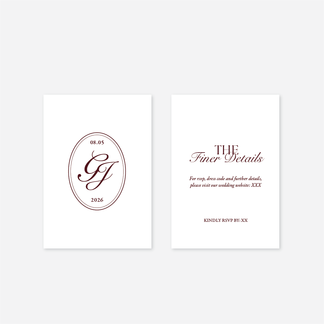 Romance Finer Details