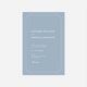 Heritage Wedding Invitation