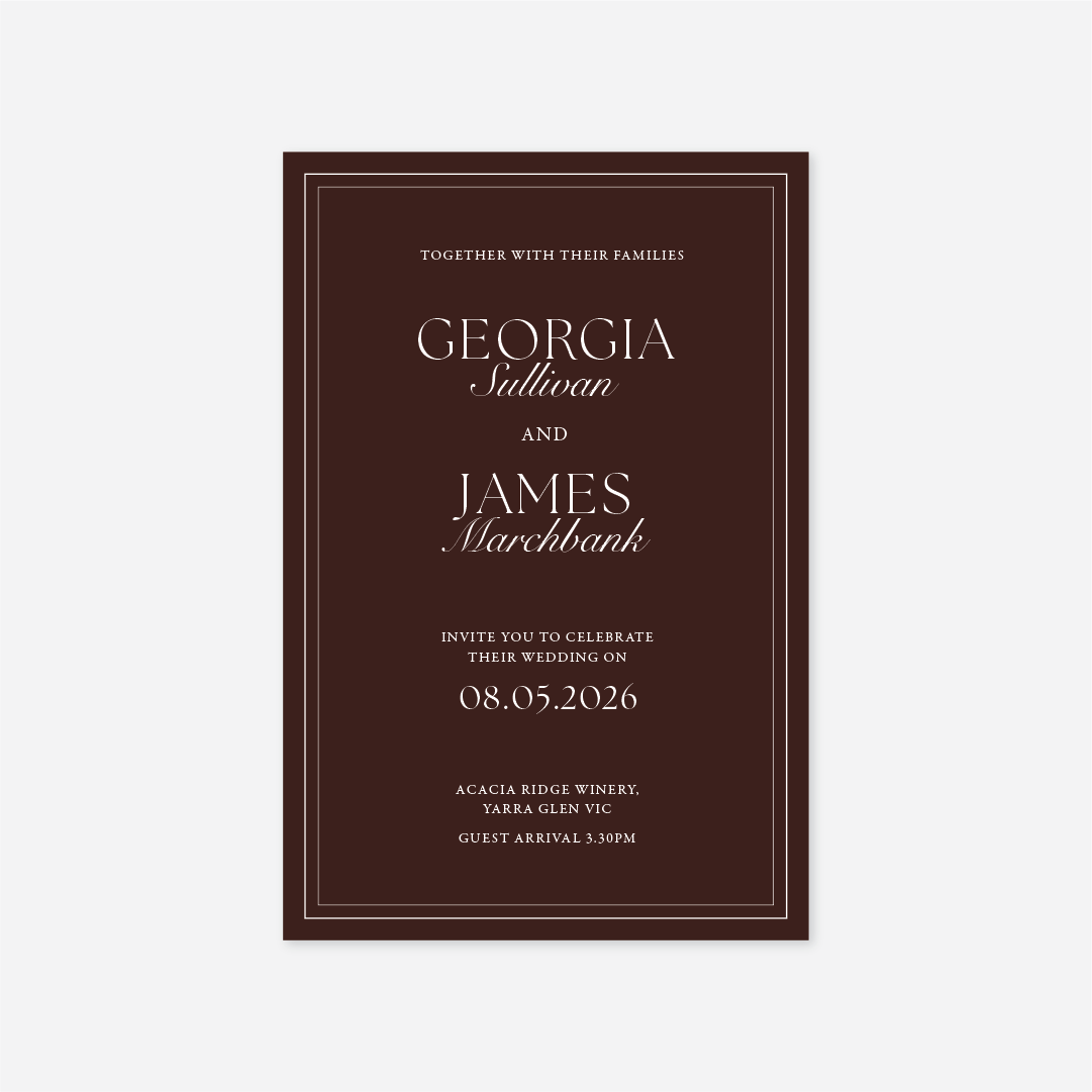E-Wedding Invitation