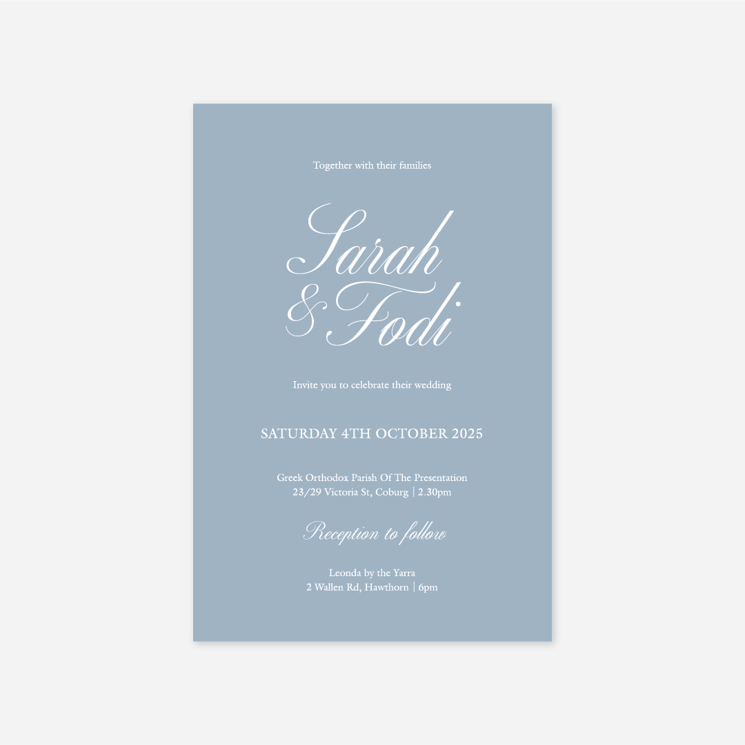 E-Wedding Invitation