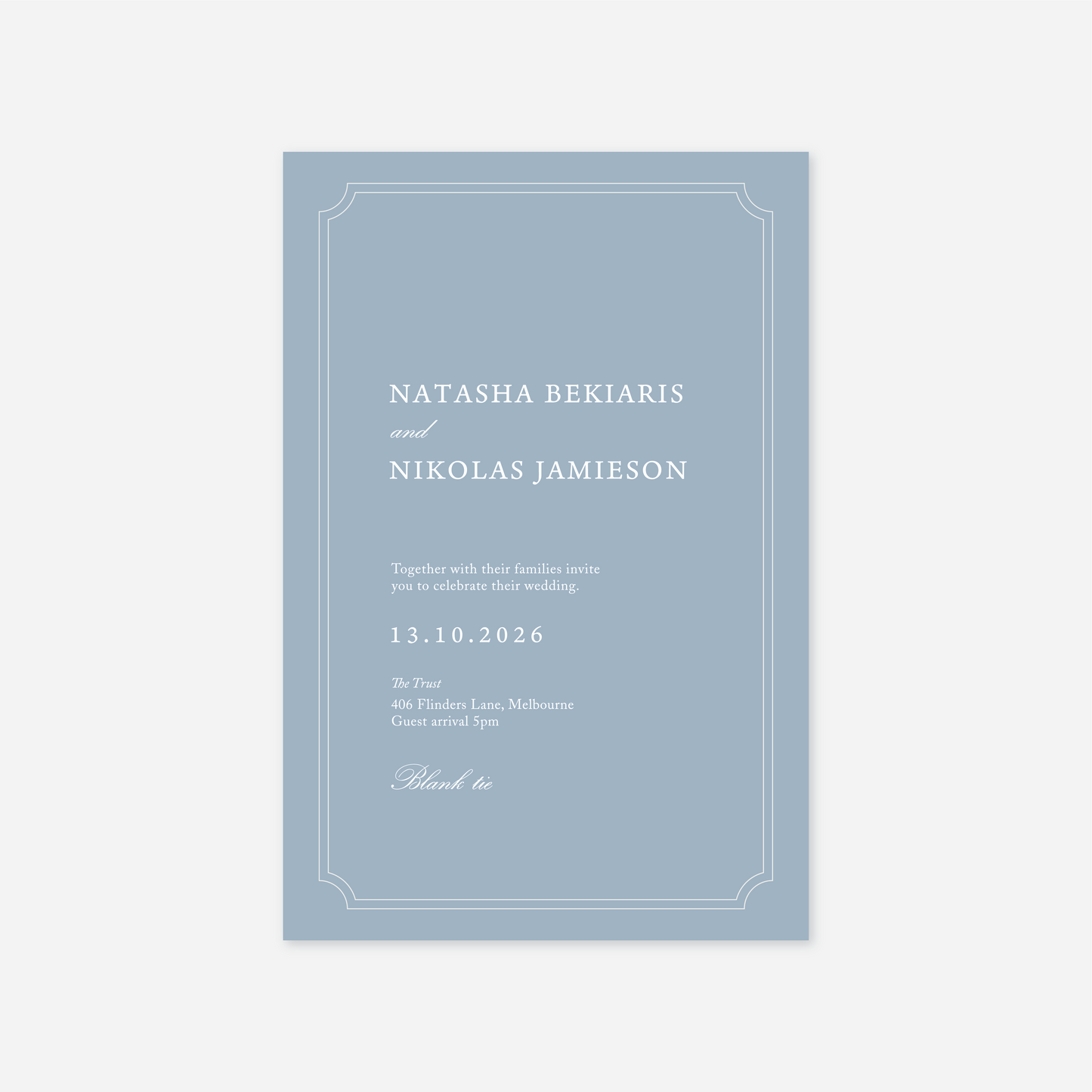 E-Wedding Invitation