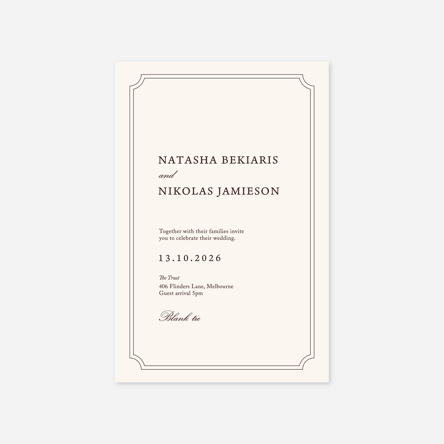 E-Wedding Invitation