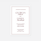 E-Wedding Invitation
