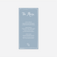 Whimsical Menu
