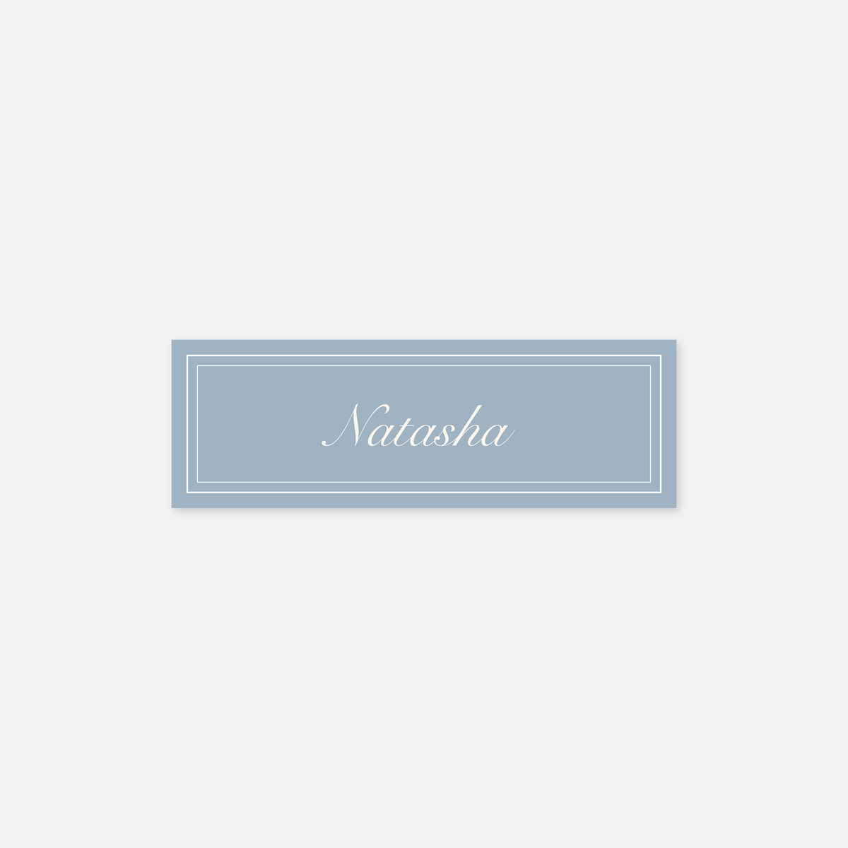 Romance Name Cards