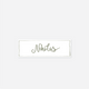 Whimsical Name Cards