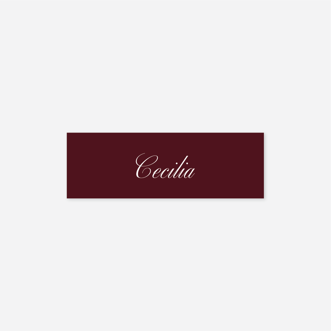 Classic Name Cards