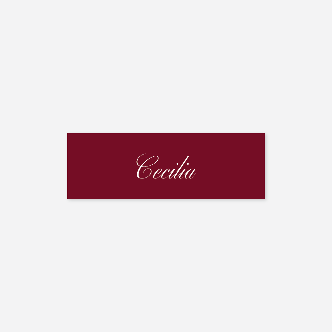 Classic Name Cards