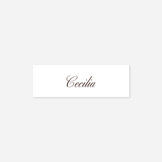 Classic Name Cards