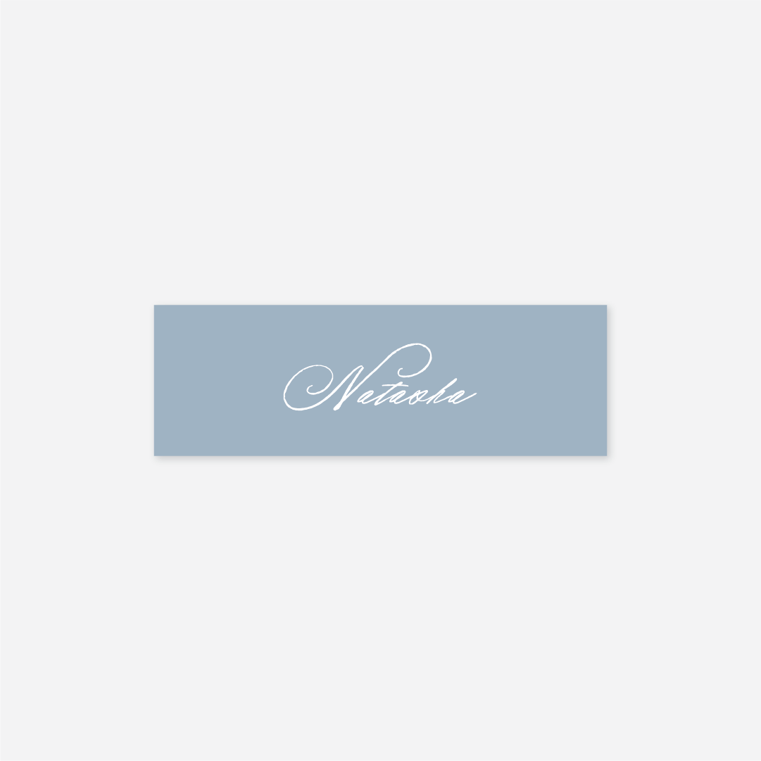 Elegance Name Cards