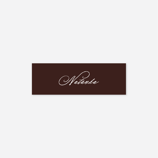 Elegance Name Cards