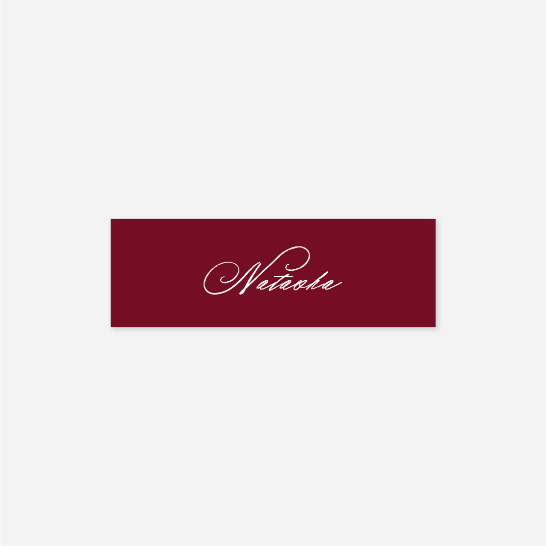 Elegance Name Cards