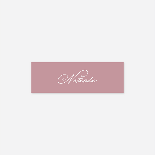 Elegance Name Cards