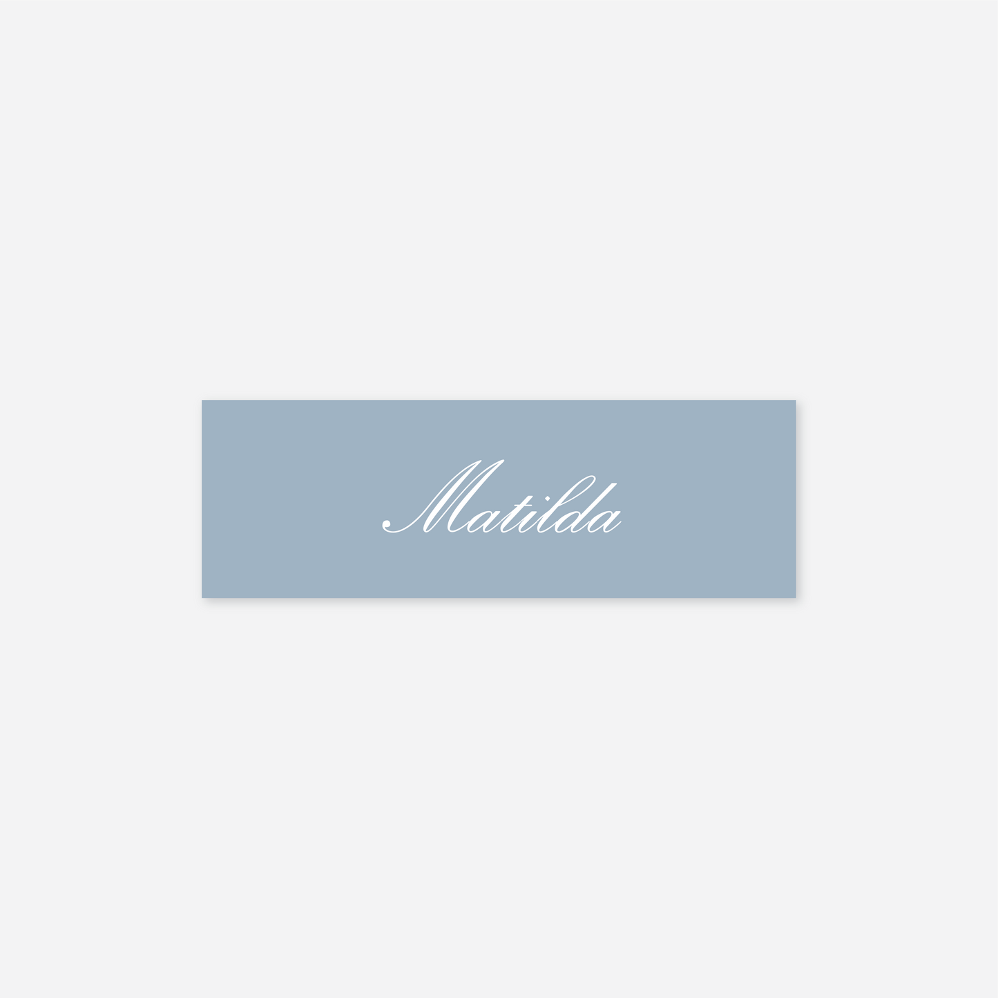 Heritage Name Cards