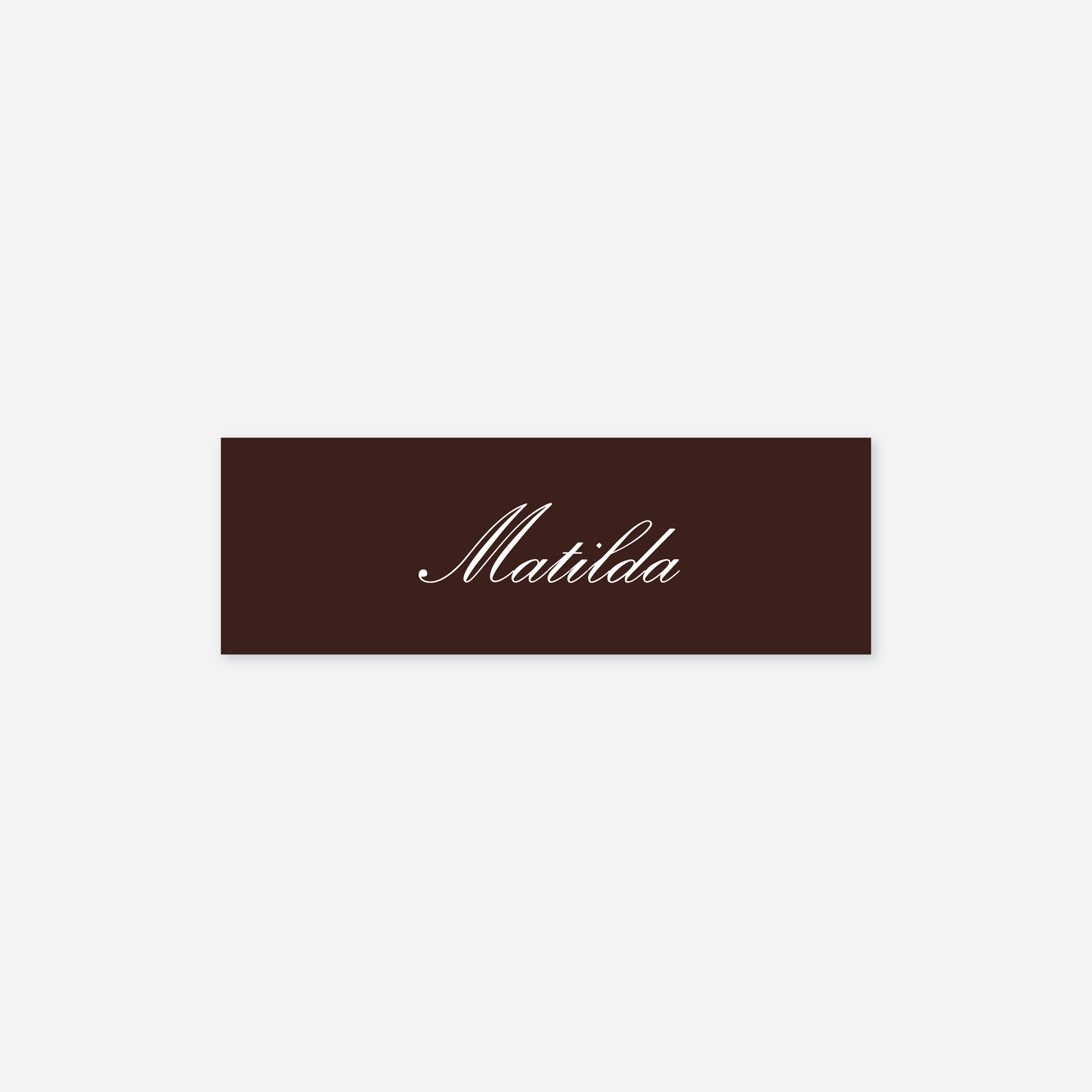 Heritage Name Cards