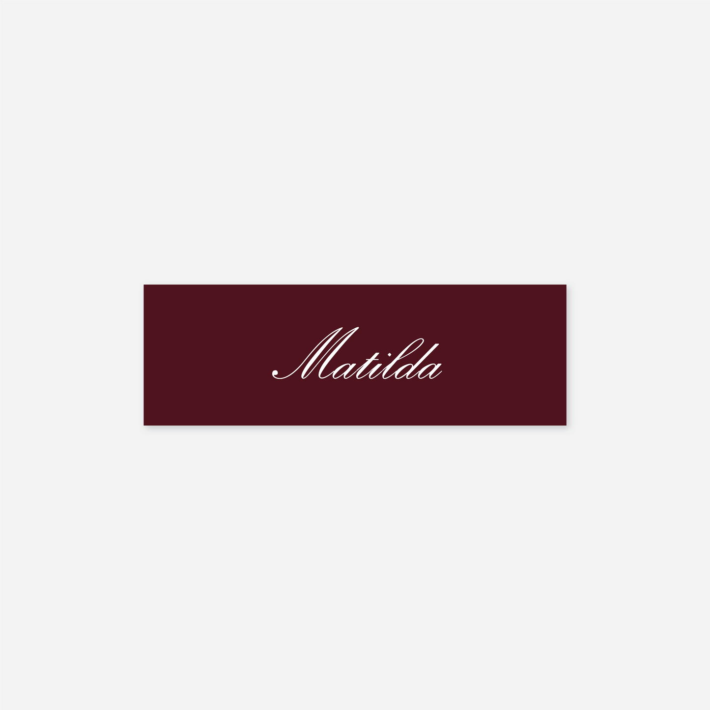 Heritage Name Cards