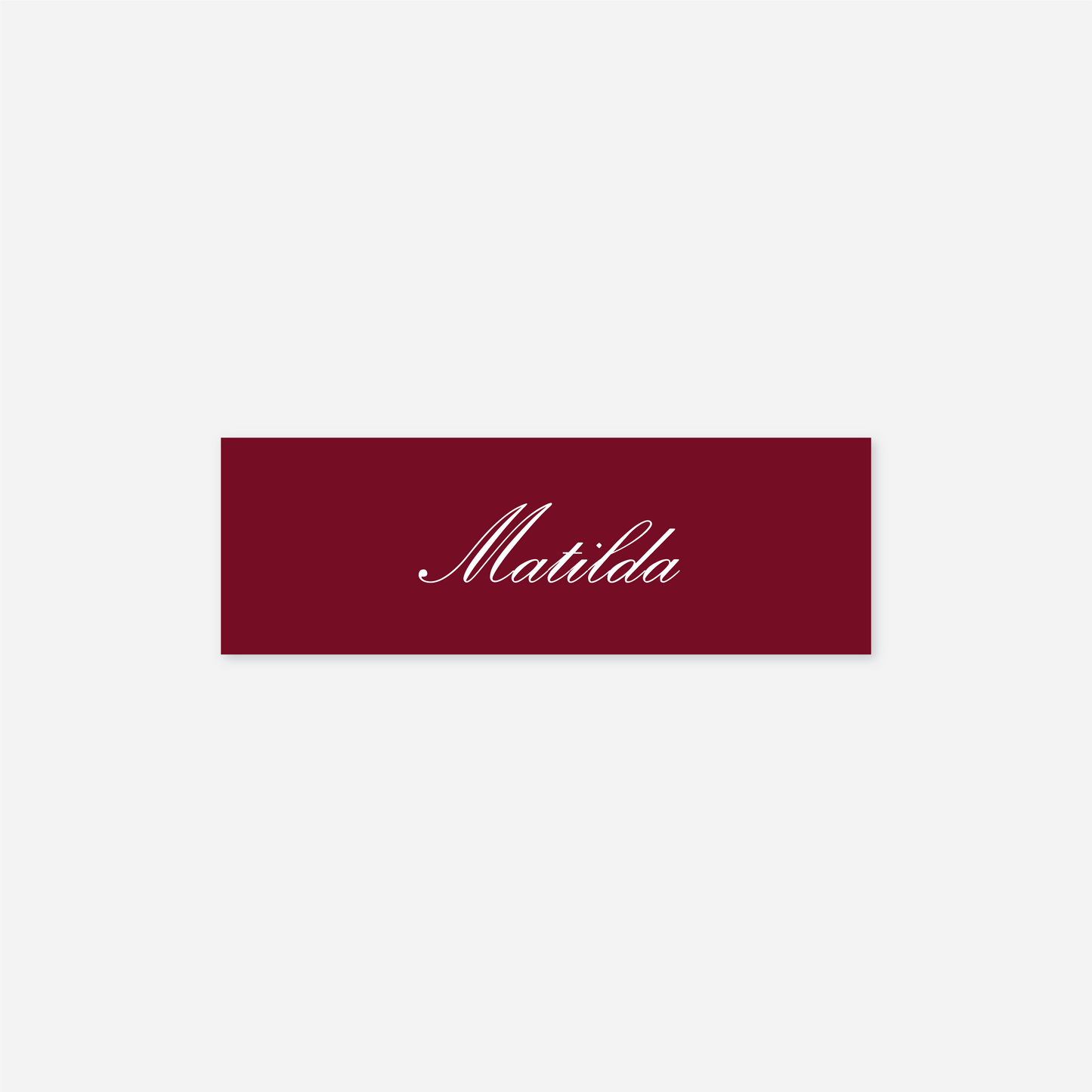 Heritage Name Cards