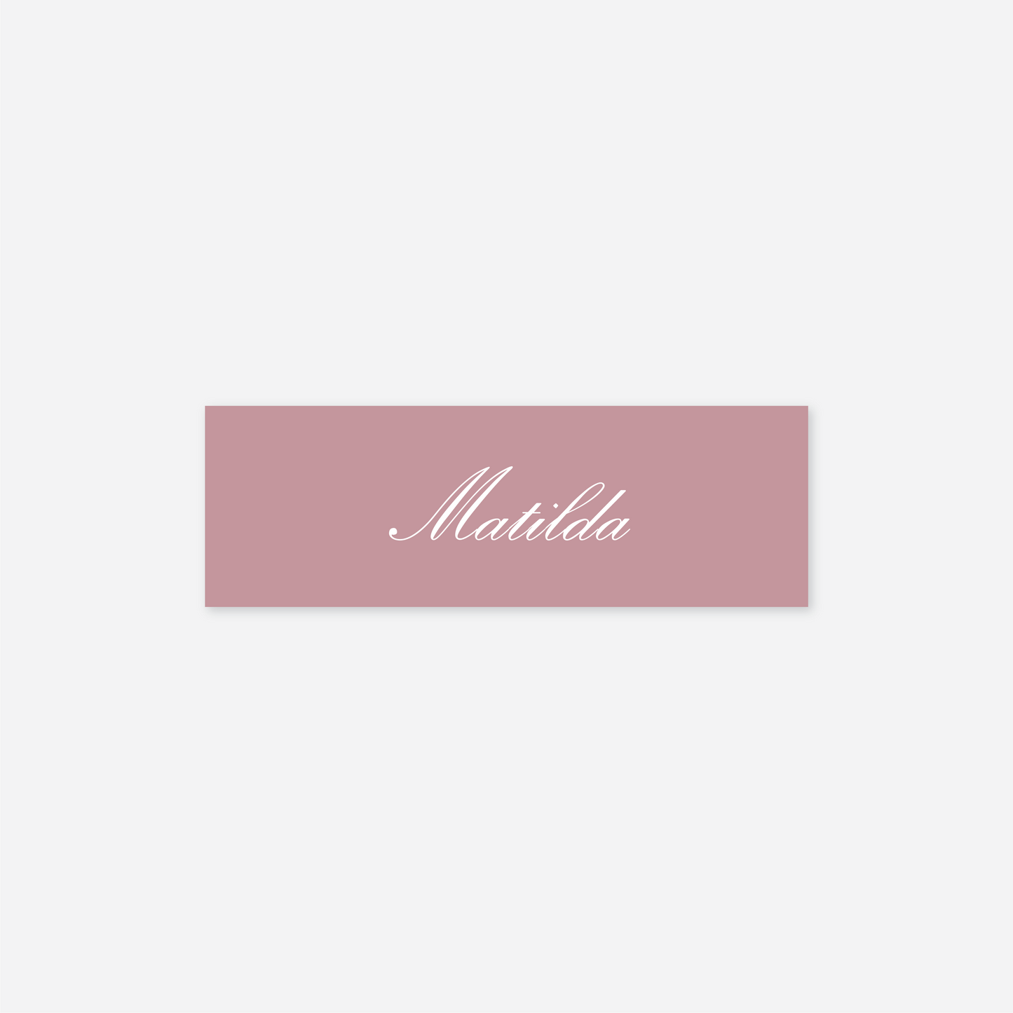Heritage Name Cards