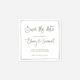 Whimsical Save The Date