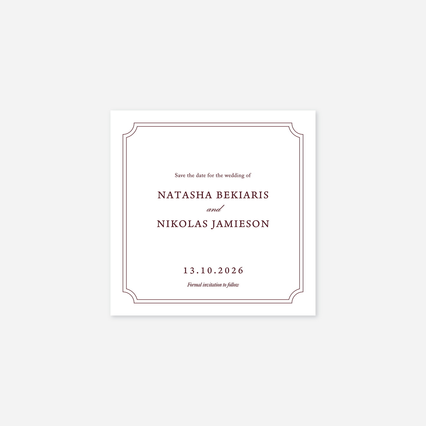 E-Save The Date