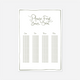 Whimsical Seating Chart
