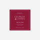 Romance save the date card wedding stationery in Cherry Red — Just Hitched